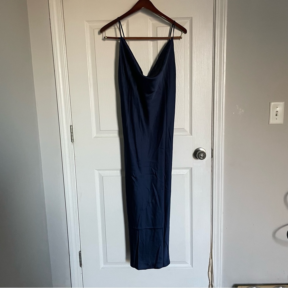 Petal & Pup Navy Dress